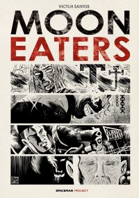 Book Cover for Moon Eaters by Victor Santos