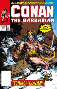 Book Cover for Conan The Barbarian by Charles Santino, Michael Higgins, Gerry Conway