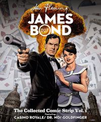 Book Cover for Ian Fleming's James Bond Signature Comic Strip Collection by Peter ODonnell, Ian Fleming