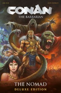 Book Cover for Conan The Barbarian by Jim Zub