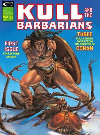 Book Cover for Kull the Savage by Roy Thomas