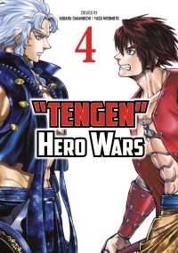Book Cover for Tengen Hero Wars. Volume 4 by Yasu Hiromoto