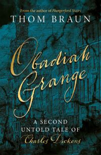 Book Cover for Obadiah Grange by Thom Braun