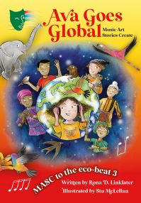 Book Cover for Ava Goes Global by Rona D Linklater