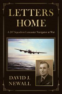 Book Cover for Letters Home by David J Newall