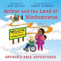 Book Cover for Arthur and the Land of Nimbostratus by Rob Keeley