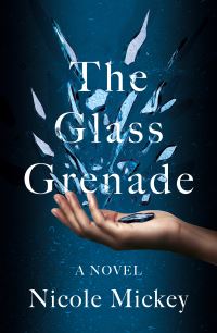 Book Cover for The Glass Grenade by Nicole Mickey