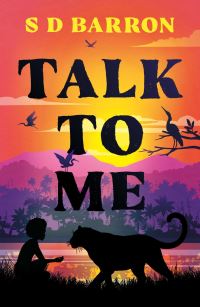 Book Cover for Talk to Me by S D Barron