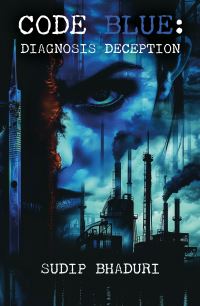 Book Cover for Code Blue by Sudip Bhaduri