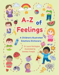 Book Cover for A-Z of Feelings by Laura Partington