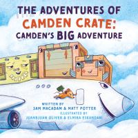 Book Cover for Camden's Big Adventure by Sam Macadam, Matt Potter