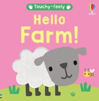 Book Cover for Hello Farm! by Katie Daynes