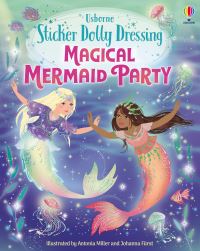 Book Cover for Sticker Dolly Dressing Magical Mermaid Party by Fiona Watt
