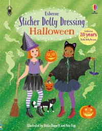 Book Cover for Sticker Dolly Dressing Halloween by Fiona Watt