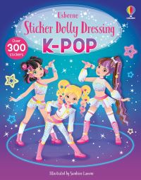 Book Cover for Sticker Dolly Dressing K-Pop by Lesley Sims