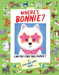 Book Cover for Where's Bonnie? by Russell Punter