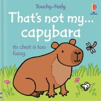 Book Cover for That's Not My... Capybara by Fiona Watt