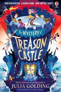 Book Cover for The Mystery of Treason Castle by Julia Golding