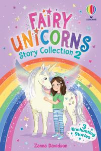 Book Cover for Fairy Unicorns Story Collection 2 by Zanna Davidson, Kelly Caswell