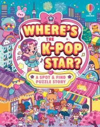 Book Cover for Where's the K-POP Star? by Sarah Russell