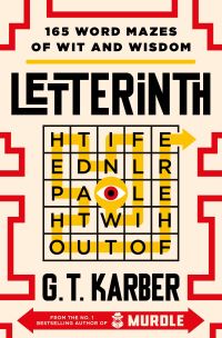 Book Cover for Letterinth by G T Karber