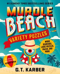 Book Cover for Murdle Beach by G T Karber