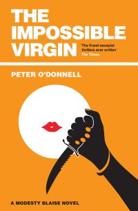 Book Cover for The Impossible Virgin by Peter ODonnell