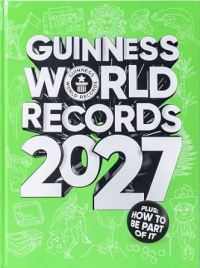 Book Cover for Guinness World Records 2027 by 