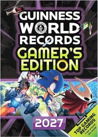 Book Cover for Guinness World Records Gamer's Edition 2027 by 