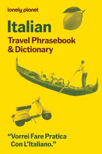 Book Cover for Lonely Planet Italian Travel Phrasebook & Dictionary by Lonely Planet
