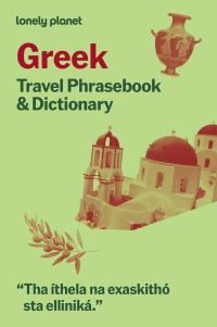 Book Cover for Lonely Planet Greek Travel Phrasebook & Dictionary by Lonely Planet