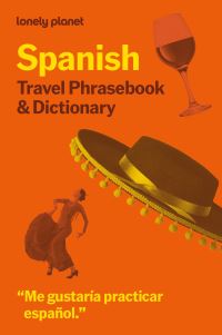 Book Cover for Lonely Planet Spanish Travel Phrasebook & Dictionary by Lonely Planet