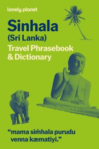Book Cover for Lonely Planet Sri Lanka Travel Phrasebook & Dictionary by Lonely Planet