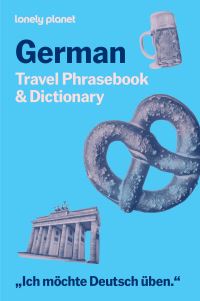 Book Cover for Lonely Planet German Travel Phrasebook & Dictionary by Lonely Planet