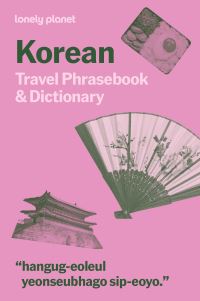 Book Cover for Lonely Planet Korean Travel Phrasebook & Dictionary by Lonely Planet