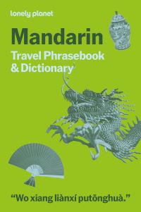 Book Cover for Lonely Planet Mandarin Travel Phrasebook & Dictionary by Lonely Planet
