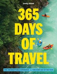 Book Cover for Lonely Planet 365 Days of Travel by Lonely Planet