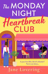 Book Cover for The Monday Night Heartbreak Club by Jane Lovering