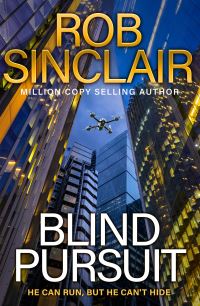 Book Cover for Blind Pursuit by Rob Sinclair