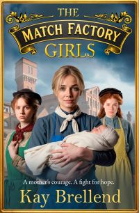Book Cover for The Match Factory Girls by Kay Brellend