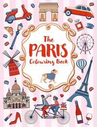 Book Cover for The Paris Colouring Book by Summersdale Publishers