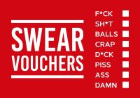 Book Cover for Swear Vouchers by Summersdale Publishers