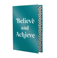 Book Cover for Believe and Achieve by Summersdale Publishers