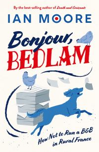 Book Cover for Bonjour, Bedlam by Ian Moore