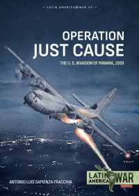 Book Cover for Operation Just Cause by Antonio Luis Sapienza Fracchia