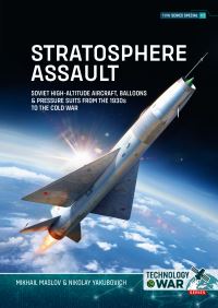 Book Cover for Stratosphere Assault by Mikhail Maslov, Nikolay Yakubovich