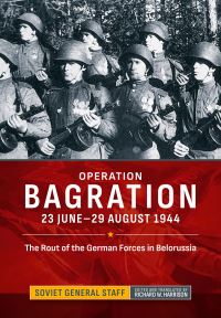 Book Cover for Operation Bagration by Soviet Union RabocheKrestianskaia Krasnaia Armiia