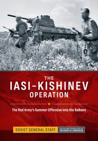 Book Cover for The Iasi-Kishinev Operation by Richard W Harrison