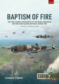 Book Cover for Baptism of Fire by Csaba Becze