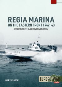 Book Cover for Regia Marina on the Eastern Front 1942-43 by Marek Sobski